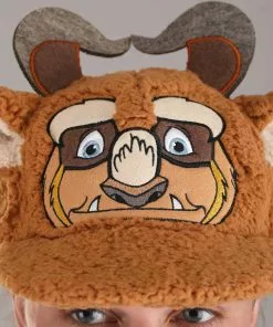 Elope Disney Fuzzy Beast Costume Hat 7 Elope Disney Fuzzy Beast Costume Hat -Wonderful Halloween Costumes Shop beast fuzzy cap alt 2
