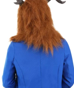 Elope Disney Beast Costume Hood With Horns -Wonderful Halloween Costumes Shop beast hood with horns alt 1