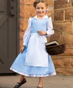 Fun Costumes Belle Blue Dress Costume For Toddlers From Disney's Beauty And The Beast