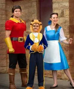 Fun Costumes Beast Costume For Kids From Disney's Beauty And The Beast -Wonderful Halloween Costumes Shop beauty and the beast child beast costume alt 1