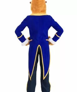 Fun Costumes Beast Costume For Kids From Disney's Beauty And The Beast -Wonderful Halloween Costumes Shop beauty and the beast child beast costume alt 3