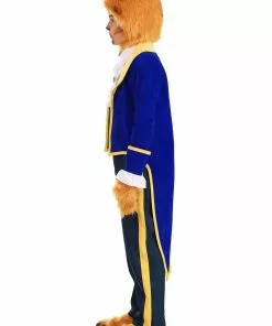 Fun Costumes Beast Costume For Kids From Disney's Beauty And The Beast -Wonderful Halloween Costumes Shop beauty and the beast child beast costume alt 8