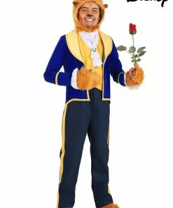 Fun Costumes Beast Costume For Kids From Disney's Beauty And The Beast -Wonderful Halloween Costumes Shop beauty and the beast child beast costume alt 9