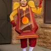 Fun Costumes Cogsworth Costume For Men From Disney's Beauty And The Beast -Wonderful Halloween Costumes Shop beauty and the beast cogsworth costume for adults 2