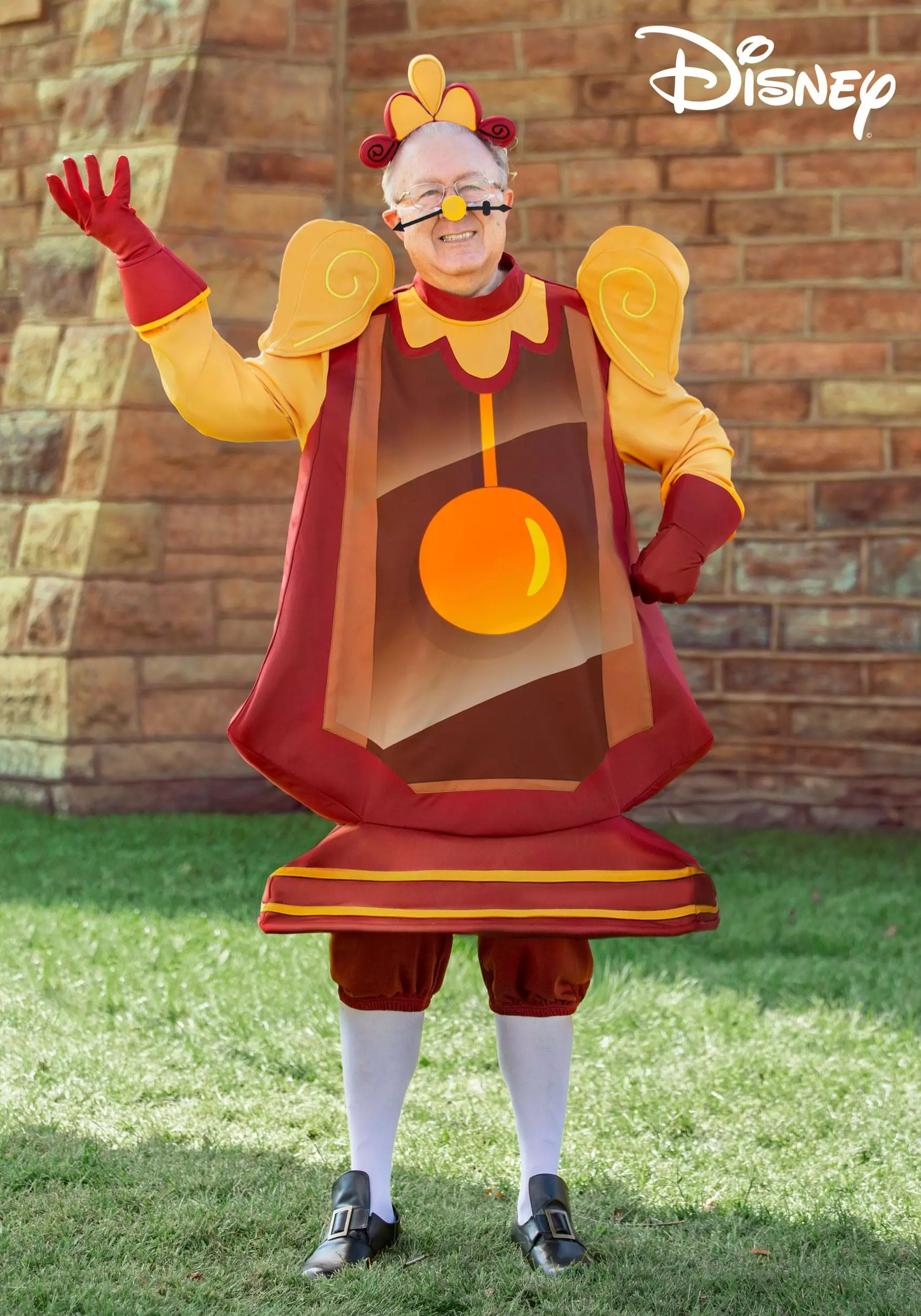 Fun Costumes Cogsworth Costume For Plus Size Men From Disney's Beauty And The Beast 3 Fun Costumes Cogsworth Costume For Plus Size Men From Disney's Beauty And The Beast