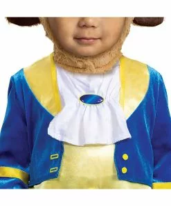 Disguise Beauty And The Beast Posh Beast Costume For Infants -Wonderful Halloween Costumes Shop beauty and the beast infant posh beast costume alt 2
