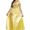 Disguise Beauty & The Beast Adult Deluxe Classic Belle Costume -Wonderful Halloween Costumes Shop beauty the beast adult deluxe classic belle costume