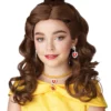 California Costume Collection Girl's Belle Wig -Wonderful Halloween Costumes Shop belle child wig