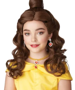 California Costume Collection Girl's Belle Wig
