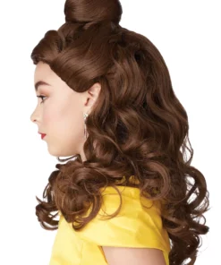California Costume Collection Girl's Belle Wig -Wonderful Halloween Costumes Shop belle child wig alt 2