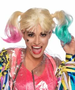 Rubies Costume Co. Inc Birds Of Prey Adult Harley Quinn Wig