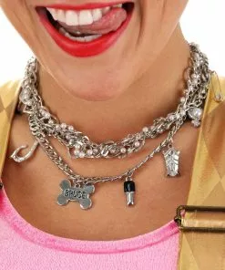 Jerry Leigh Harley Quinn Birds Of Prey Necklace