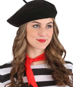 Elope Black Beret
