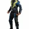 Rubies Costume Co. Inc Black Lightning Adult Deluxe Costume -Wonderful Halloween Costumes Shop black lightning adult deluxe costume