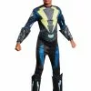 Rubies Costume Co. Inc Black Lightning Kids Deluxe Costume -Wonderful Halloween Costumes Shop black lightning child deluxe costume
