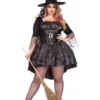 LEG AVENUE Black Magic Mistress Costume -Wonderful Halloween Costumes Shop black magic mistress