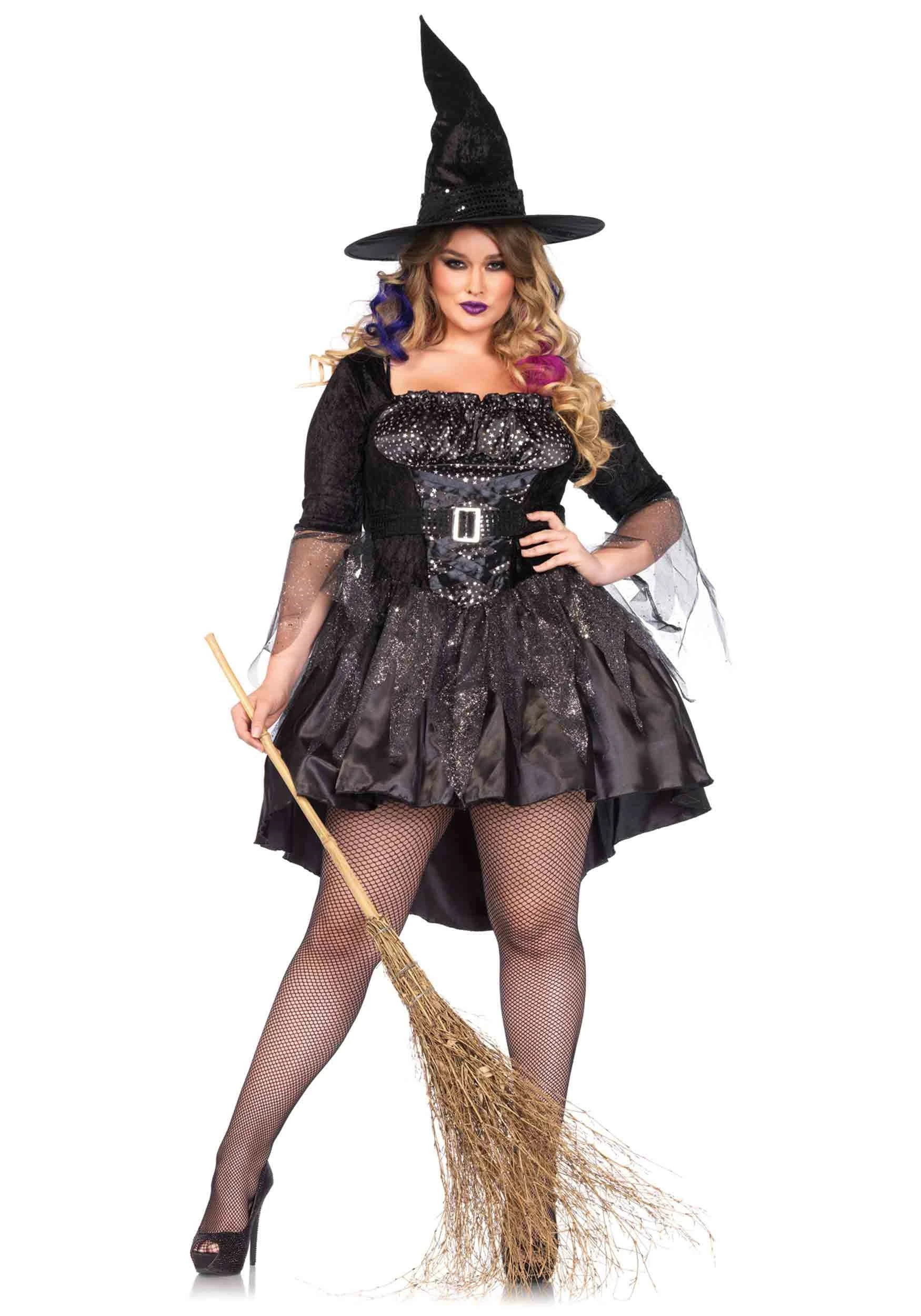 LEG AVENUE Black Magic Mistress Costume 3 LEG AVENUE Black Magic Mistress Costume