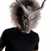 Rubies Costume Co. Inc Black Panther Killmonger Tribal Mask 1 Rubies Costume Co. Inc Black Panther Killmonger Tribal Mask -Wonderful Halloween Costumes Shop black panther killmonger tribal mask