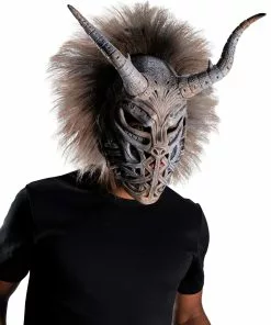 Rubies Costume Co. Inc Black Panther Killmonger Tribal Mask