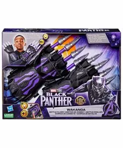 Hasbro Black Panther Wakanda Battle Claws Accessories -Wonderful Halloween Costumes Shop black panther wakanda battle claws alt 2