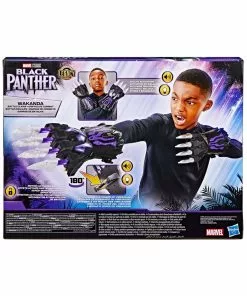 Hasbro Black Panther Wakanda Battle Claws Accessories -Wonderful Halloween Costumes Shop black panther wakanda battle claws alt 3