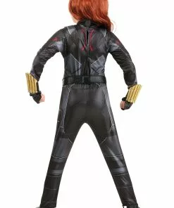 Rubies Costume Co. Inc Black Widow Deluxe Costume For Kids 9 Rubies Costume Co. Inc Black Widow Deluxe Costume For Kids -Wonderful Halloween Costumes Shop black widow child deluxe costume alt 1