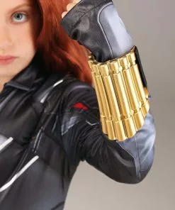Rubies Costume Co. Inc Black Widow Deluxe Costume For Kids 10 Rubies Costume Co. Inc Black Widow Deluxe Costume For Kids -Wonderful Halloween Costumes Shop black widow child deluxe costume alt 2