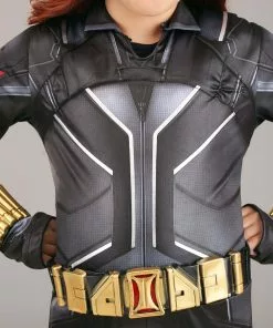 Rubies Costume Co. Inc Black Widow Deluxe Costume For Kids 11 Rubies Costume Co. Inc Black Widow Deluxe Costume For Kids -Wonderful Halloween Costumes Shop black widow child deluxe costume alt 3