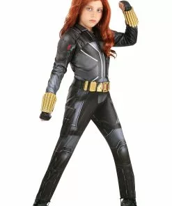 Rubies Costume Co. Inc Black Widow Deluxe Costume For Kids