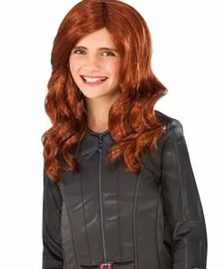 Rubies Costume Co. Inc Kid's Black Widow Wig