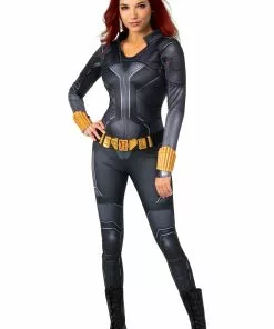 Rubies Costume Co. Inc Women's Black Widow Deluxe Costume