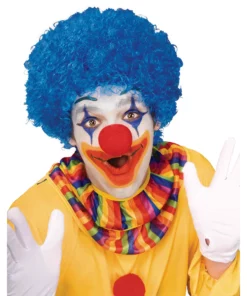 Forum Novelties, Inc Blue Afro Clown Wig