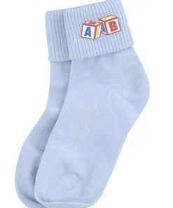 Forum Novelties, Inc Blue Big Baby Socks For Men