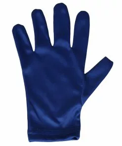 Fun Costumes Blue Gloves