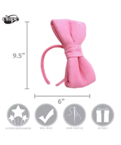 Elope Disney Bo Peep Large Bow Headband -Wonderful Halloween Costumes Shop bo peep large bow headband alt 2