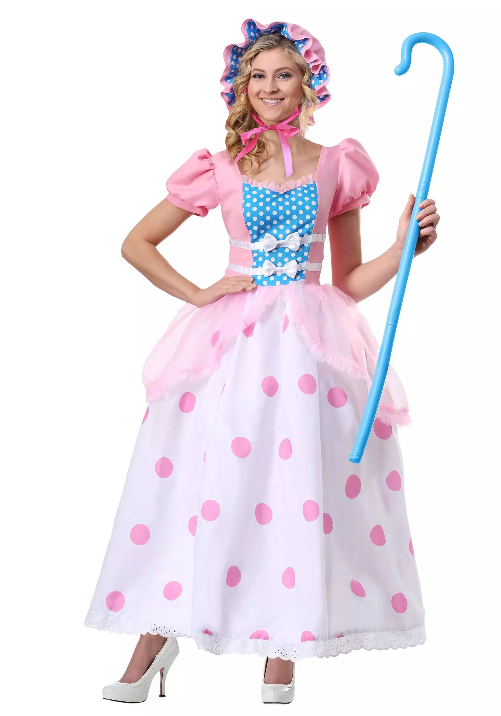 Fun Costumes Bo Peep Women's Costume 3 Fun Costumes Bo Peep Women's Costume