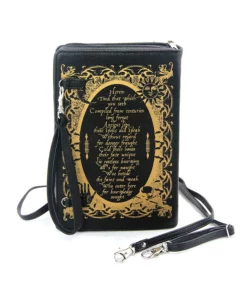 Comeco Book Of Spells Purse -Wonderful Halloween Costumes Shop book of spells purse alt 2