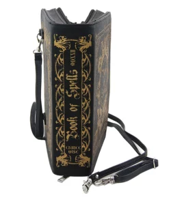 Comeco Book Of Spells Purse -Wonderful Halloween Costumes Shop book of spells purse alt 3