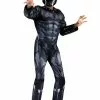 JAZWARES Black Panther Boy's Costume -Wonderful Halloween Costumes Shop boys black panther costume