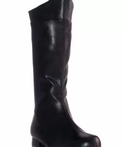 Ellie Boys Black Superhero Boots