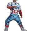 JAZWARES Boy's Captain America Falcon Costume -Wonderful Halloween Costumes Shop boys captain america falcon costume