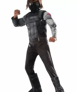 Rubies Costume Co. Inc Civil War Winter Soldier Deluxe Costume For Kids