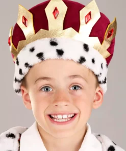 M&R TOY CO., LTD Deluxe King Costume For Boys -Wonderful Halloween Costumes Shop boys deluxe king costume alt 2