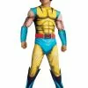 Rubies Costume Co. Inc Deluxe Wolverine Boys Costume -Wonderful Halloween Costumes Shop boys deluxe wolverine costume