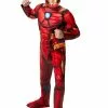JAZWARES Boy's Marvel Iron Man Costume -Wonderful Halloween Costumes Shop boys iron man costume