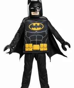 Disguise Lego Batman Movie Boys Batman Costume