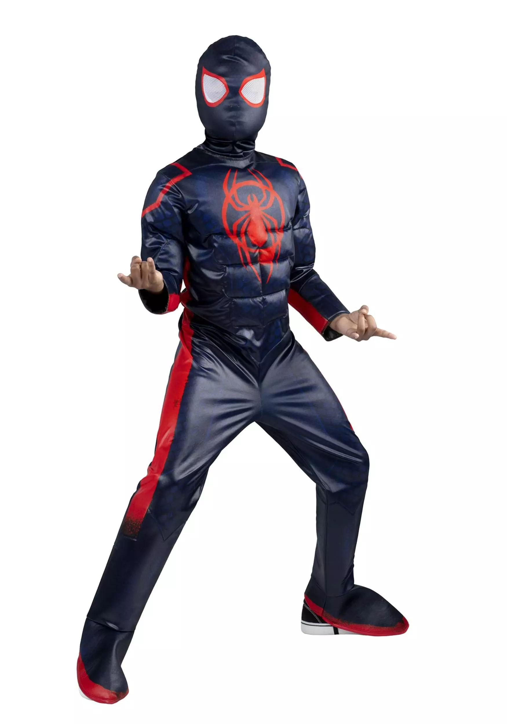 JAZWARES Miles Morales Costume For Boys 3 JAZWARES Miles Morales Costume For Boys