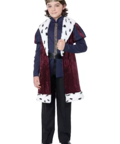 California Costume Collection Noble Kindhearted King Costume For Boys