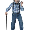 California Costume Collection Old Man Boy's Costume Kit -Wonderful Halloween Costumes Shop boys old man costume kit