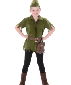 Karnival Costumes Peter Pan Costume For Boys